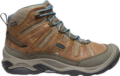 Keen Circadia Mid WP Women's Hiking Boots, UK 5 Toasted Coconut