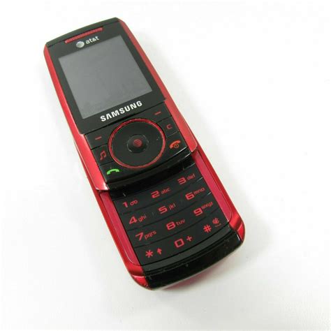 Samsung SGH-A737 At&t Slider Cell Phone Basic Flip – Beast Communications LLC