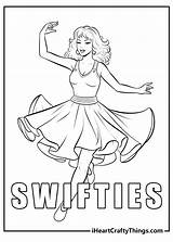 Printable Taylor Swift Coloring Page  Nation sketch template