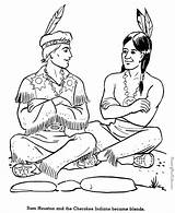 Native american coloring Pages To Download And Print For Free sketch template