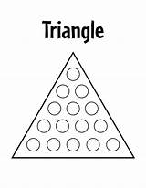 Free Triangle Worksheets For Preschool ⋆ The Hollydog Blog  sketch template