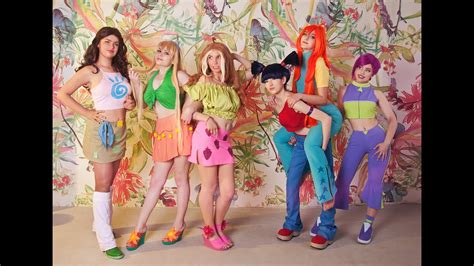 Winx Club; Cosplay Photoset - YouTube