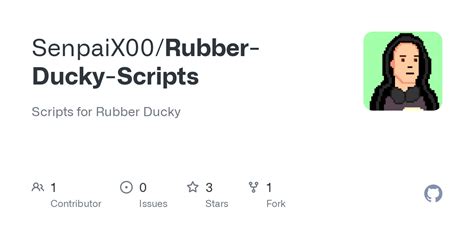 GitHub - SenpaiX00/Rubber-Ducky-Scripts: Scripts for Rubber Ducky