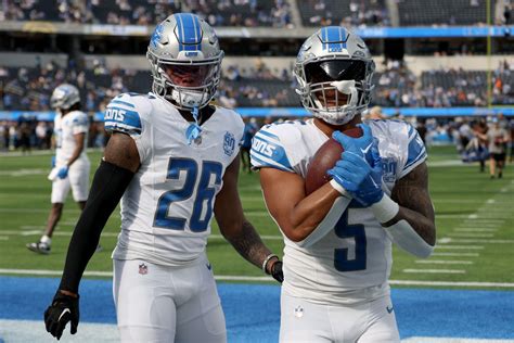 The Detroit Lions have the best running back duo in football - Pride Of ...