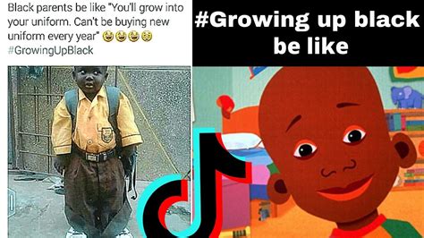 Growing up black TikTok memes | Mr Growing Up Black / Dat Boy Heard😂 ...