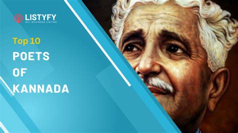 Top 10 poets of Kannada - ListyFy Blog