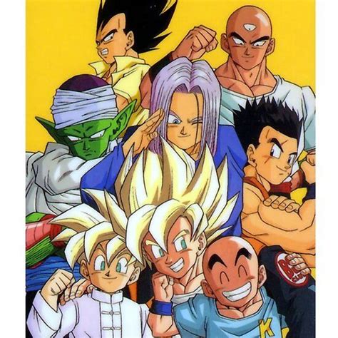 Dragon Ball Goku friends in 2020 | Dragon ball goku, Dragon ball ...