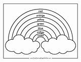 17 Rainbow Coloring Pages Free Printable PDFs  Cute sketch template