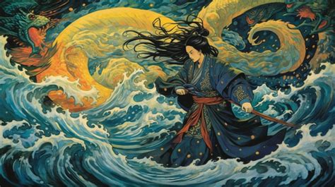 God Susano: A Powerful Deity in Japanese Mythology - Old World Gods