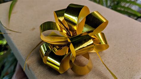 Origami Ribbon Bow Tutorial