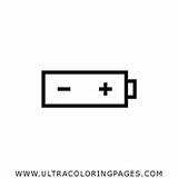 Battery Power Coloring Pages For Kids  Free sketch template