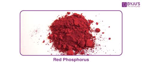 Red Phosphorus - Structure, Properties, Production, and Uses