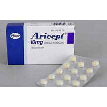 Buy Aricept 10 mg | Pfizer | Pharmaceutical