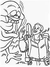Ghostbusters Coloring Pages For Kids To Print sketch template