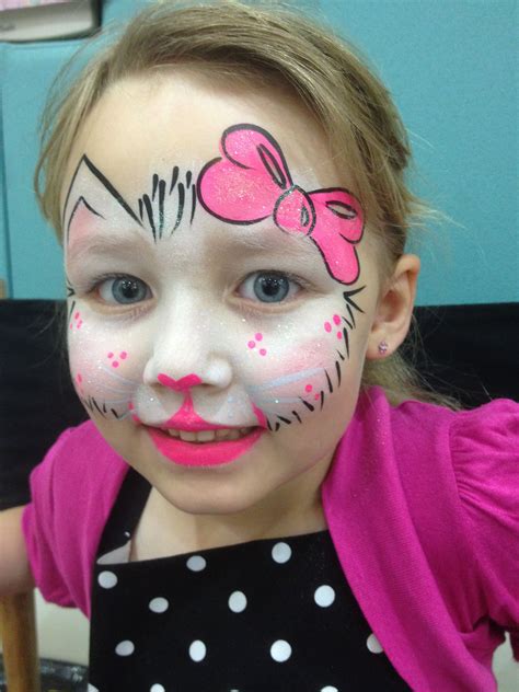 Kitty Cat Face Paint