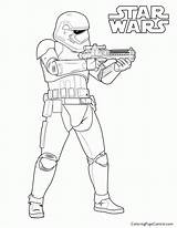 Star Wars First Order Storm Trooper Coloring Page  sketch template