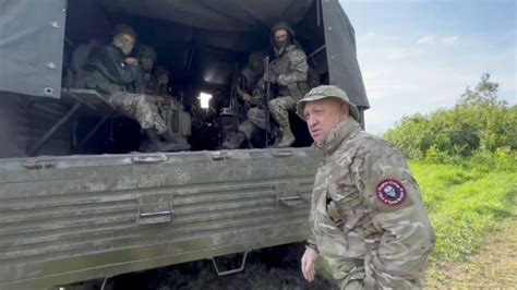 Leader of Wagner mercenaries says forces entered Russian city of Rostov ...