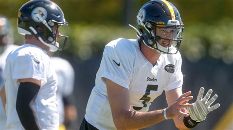 Pittsburgh Steelers: Paxton Lynch gets chance to revive NFL career