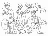 Spy Coloring Pages sketch template