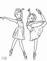 Ballet Coloring Pages  Print sketch template