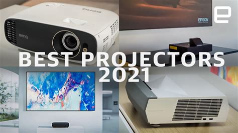 The best projectors you can buy in 2021, and how to choose - YouTube