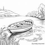 Rowboat Coloring Pages  Free & Printable sketch template