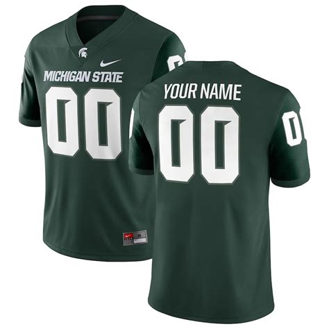 custom michigan state football jersey - NFL Jerseys China