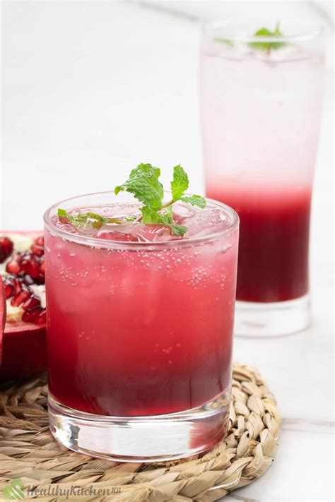 Sugar-Free Pomegranate Juice Recipe: A Nutrient-Dense Drink