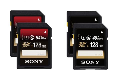 Big Saving on Sony 94MB/s Memory Cards - Camera News at Cameraegg