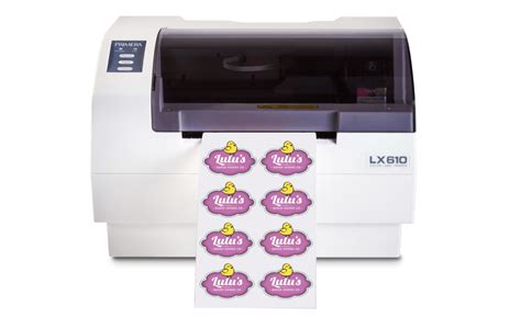 Primera LX610 Color Label Printer/Cutter | 2019-10-21 | Snack Food & Wholesale Bakery