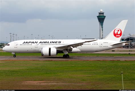 JA843J Japan Airlines Boeing 787-8 Dreamliner Photo by Li Junjie | ID ...