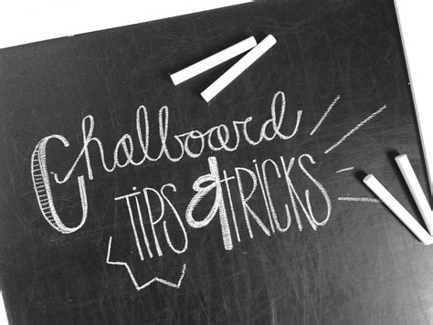 Tied Ribbon: Chalkboard Writing Tips & Tricks | Chalkboard writing, Chalkboard writing tips ...