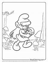 100  Smurf coloring Pages Free PDF To Print Woo Coloring sketch template