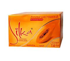 Silka Papaya Soap - Online Super Market | Souq.lk