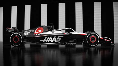 HAAS VF-23: Com novas cores, veja imagens do primeiro novo carro da ...