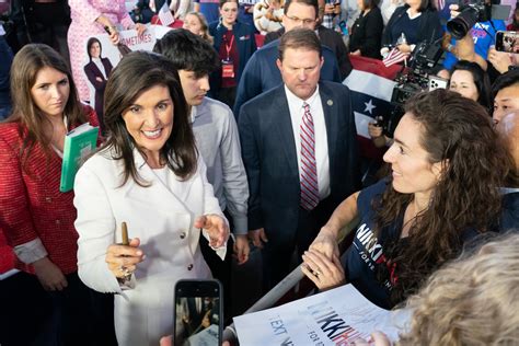 Haley raises more than $11 million in six weeks after launch, campaign says - The Washington Post