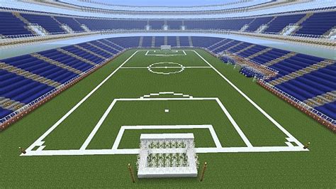 World Football Stadium Minecraft Project