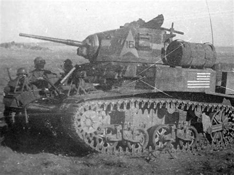 M3 Stuart tank Tunisia 1942 | American tank, Tank, Tanks military