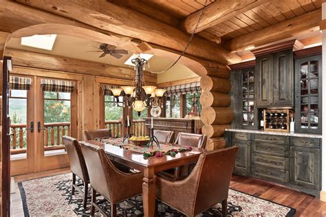 33 Rustic Dining Room Ideas That Bring Country Charm