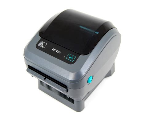 Zebra ZP-450 Thermal Label Printer ZP450 + Driver & Manual - Thermal Printer Outlet