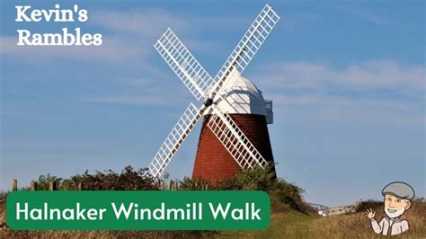 Halnaker Windmill Walk - YouTube