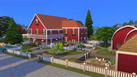 Five The Sims 4 Farm Builds You Can Download Right Now