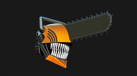 Chainsaw Man Denji Helmet