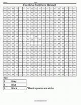 Coloring Squares Multiplication Color By Number Sketch Page sketch template