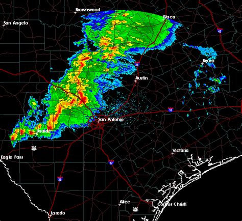 Interactive Hail Maps - Hail Map for Boerne, TX