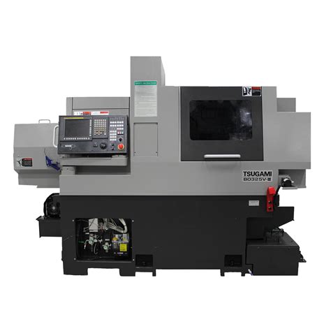 Tsugami B0325V-III Swiss Type CNC Automatic Lathe - Tsugami America