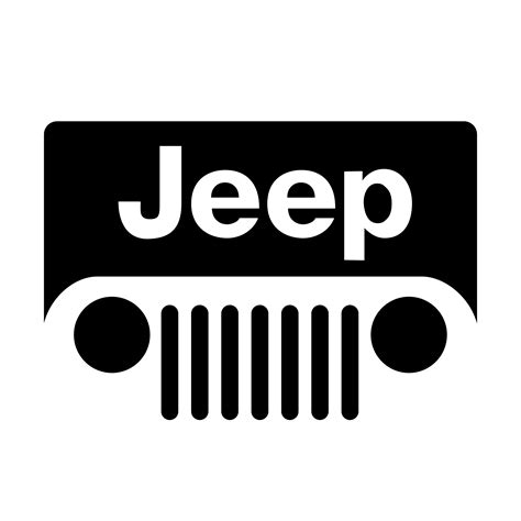 Jeep Logo PNG Transparent & SVG Vector - Freebie Supply