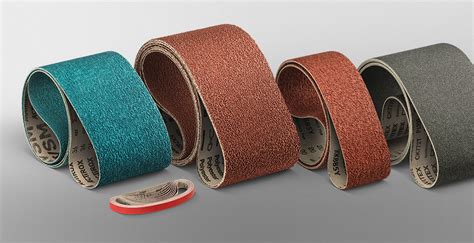 Abrasive belts for industry | Flat surface grinding | Cylindrical ...