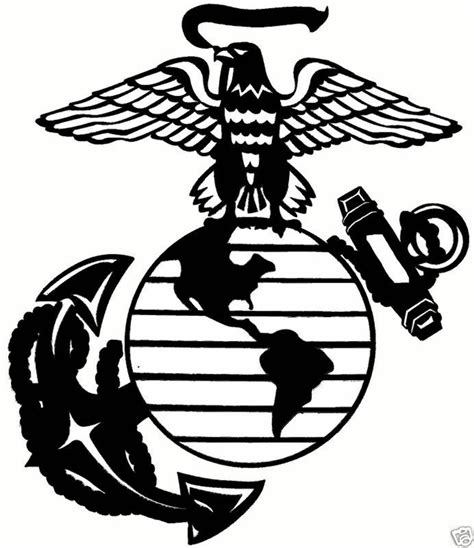 Download High Quality us marines logo white Transparent PNG Images ...