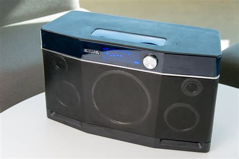 Dead for a decade, Aiwa stages an appropriate comeback with a retro boombox